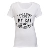 My Cat is Allergic - Ladies - T-Shirt - White Photo