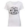 My Dog is Allergic - Ladies - T-Shirt - White Photo