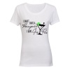 I Have Gin Flu - Ladies - T-Shirt - White Photo