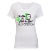 To Gin or Not to Gin - Ladies - T-Shirt - White Photo