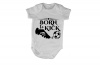 Born to Kick - Baby Grow Photo