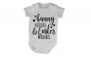 Bunny Kisses and Easter Wishes - Baby Grow Photo