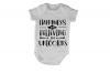 Happiness is Believing in Unicorns - Baby Grow Photo