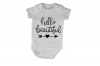 Hello Beautiful - Baby Grow Photo