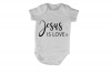 Jesus is Love - Baby Grow Photo