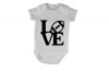 Love Rugby - Baby Grow Photo