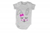 Sleeping Bunny - Baby Grow Photo