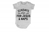 Sundays are for Jesus & Naps - Baby Grow Photo
