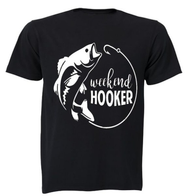 Photo of BuyAbility Fisherman - Weekend Hooker - Mens - T-Shirt