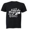 My Favorite Player Calls Me BRO - Adults - T-Shirt - Black Photo