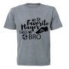 My Favorite Player Calls Me BRO - Adults - T-Shirt - Grey Photo