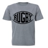 RUGBY - Adults - T-Shirt - Grey Photo