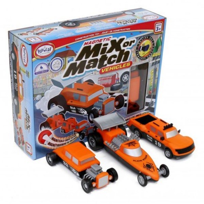 Photo of Popular Playthings Mix or Match Vehicles: Race