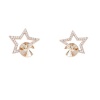 Civetta Spark Stella Earring - Swarovski Golden Crystal Rosegold Photo