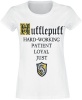 Rock Ts Harry Potter Hufflepuff - Hard Ladies Photo