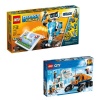 LEGO Boost with the Arctic Scout Truck Bundle 17101 & 60194 Photo