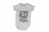 I'm Proof that God Answers Prayers - Baby Grow Photo