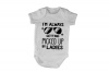I'm Always Getting Picked Up by Ladies - Baby Grow Photo
