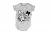 I Like Big Bows and I Cannot Lie - Baby Grow Photo