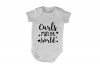 Curls Run The World! - Baby Grow Photo