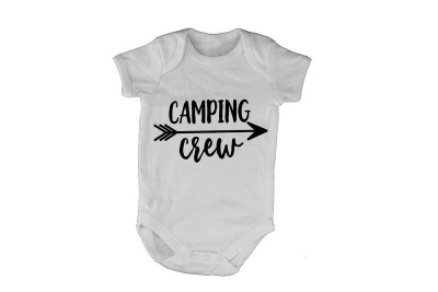 Photo of Camping Crew - Baby Grow