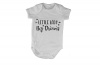 Little Lady - Big Dreams - Baby Grow Photo