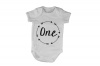 One - Circular Design - Baby Grow Photo