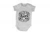 All of Me Loves All of You - Baby Grow Photo