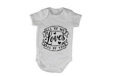 Photo of All of Me Loves All of You - Baby Grow