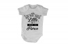 She May Be Little - but She is Fierce - Baby Grow Photo