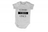 Good Vibes Only - Baby Grow Photo