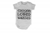 Chosen - Loved - Wanted - Baby Grow Photo