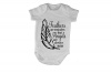 Feathers are Reminders that Angels.. - Baby Grow Photo