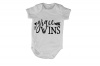 Grace Wins - Baby Grow Photo