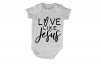 Love Like Jesus - Baby Grow Photo