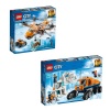 LEGO CITY Arctic Scout Truck Bundle 60193 & 60194 Photo