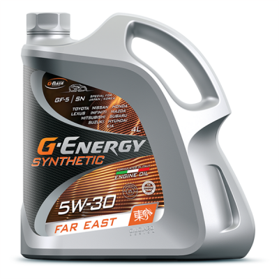 Photo of G-Energy Synthetic Far East 5W-30 5L