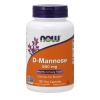 NOW Foods D-Mannose 500mg - 120 Caps Photo