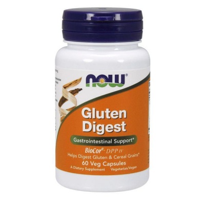 Photo of NOW Foods Gluten Digest - 60 Caps