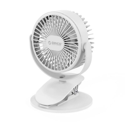 Photo of Orico Mini Clip Desktop Usb Fan White