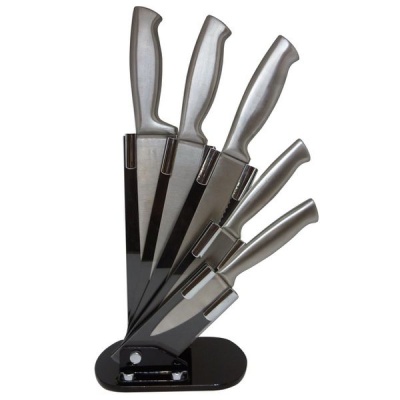 Photo of Lush Living - 5 Piece Knife Set with Stand
