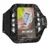 SmartPhone Arm Band Romix LED - 4.7" - Black/White Photo