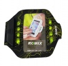 SmartPhone Arm Band Romix LED - 4.7" - Black/Green Photo