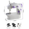2-Speed Double Portable Sewing Machine Photo