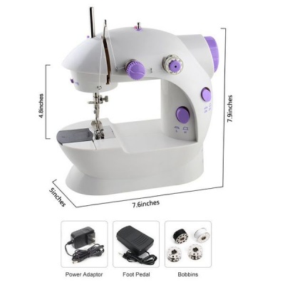 Photo of 2-Speed Double Portable Sewing Machine