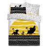 Official Lion King Tribal Sunrise Reversible Duvet Set - Single Photo