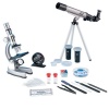Edu-Science Astronomical Telescope & Microscope Science Kit Photo