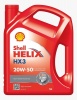 Shell Helix HX3 20W-50 - Multi Grade Motor Oil - 5L Photo