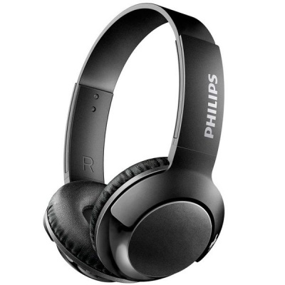 Photo of Philips Flat Foldable Bluetooth Headphones - Black