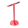 Universal Aluminum Headphone Stand Dual Hanger for Headset-Silver Photo